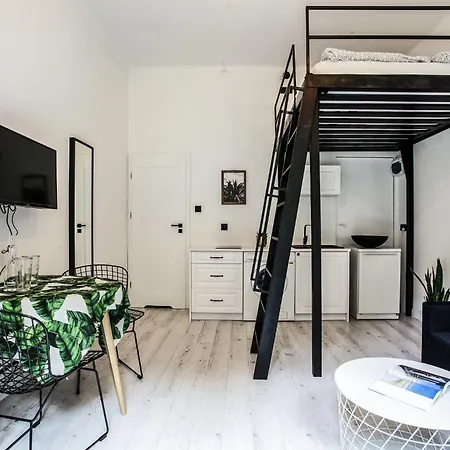Studio Copernicus Ogrod & Parking Daire